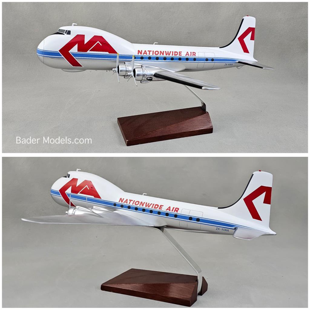 Nationwide Air - Carvair ATL-98 - (1:72)